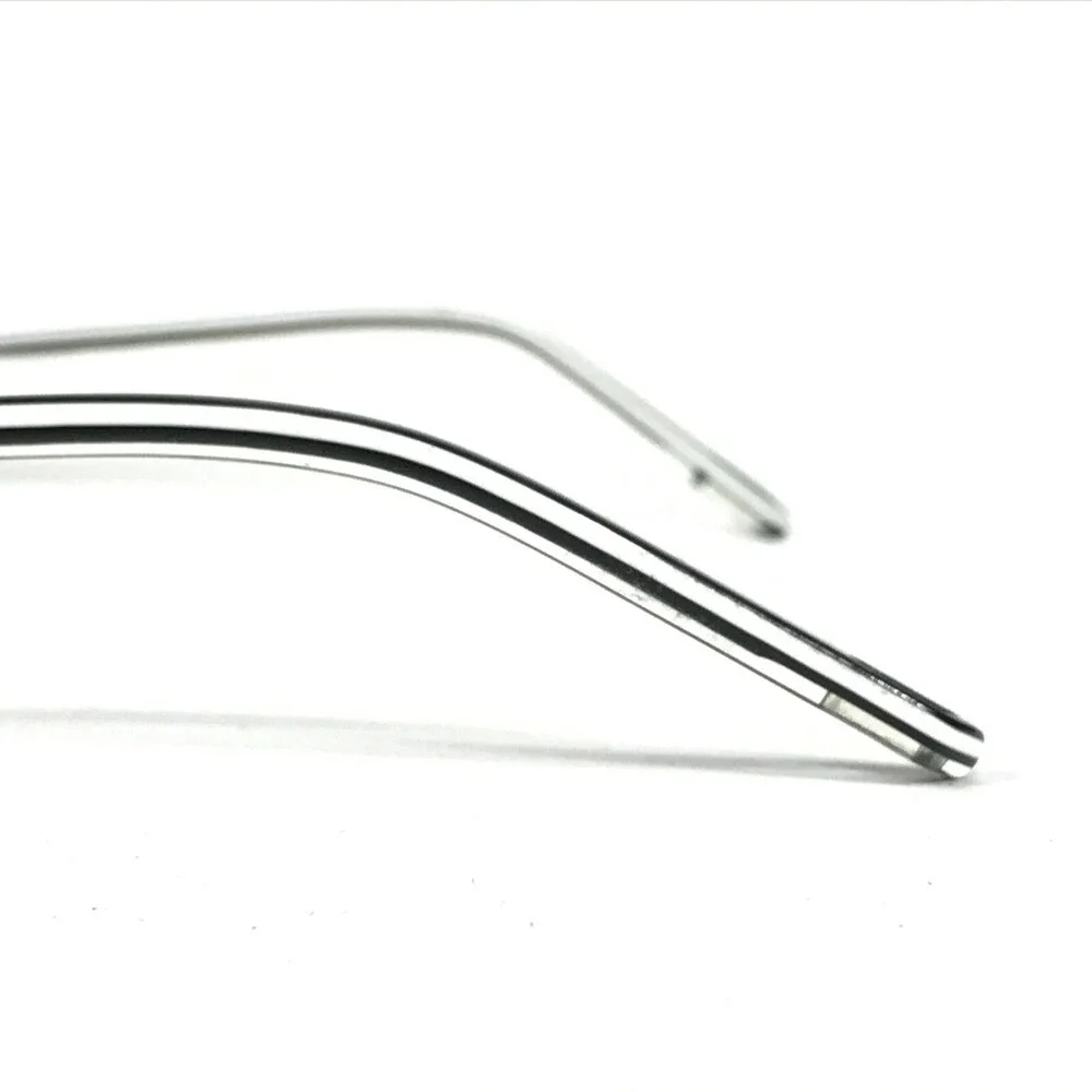 See Eyeglasses Frames 3405 COL.5009 Black White Clear Rectangular 53-17-140